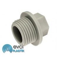 Заглушка PP-R Evci Plastik з ЗР 12