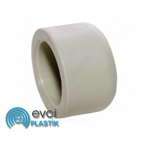 Заглушка PP-R Evci Plastik 63 Заглушка PP-R Evci Plastik 63