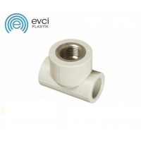 Трійник під ключ PP-R Evci Plastik з ВР 501 1450