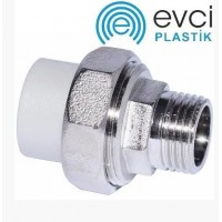 Американка PP-R Evci Plastik з ЗР 632
