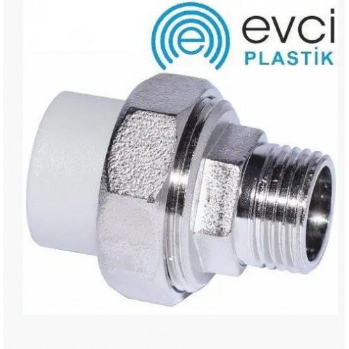 Американка PP-R Evci Plastik з ЗР 632 Американка PP-R Evci Plastik з ЗР 632