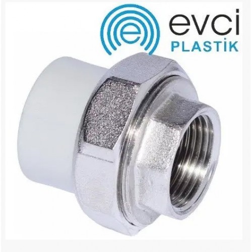 Американка PP-R Evci Plastik з ВР 632 Американка PP-R Evci Plastik з ВР 632