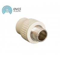 Муфта PP-R Evci Plastik з ЗР 2534