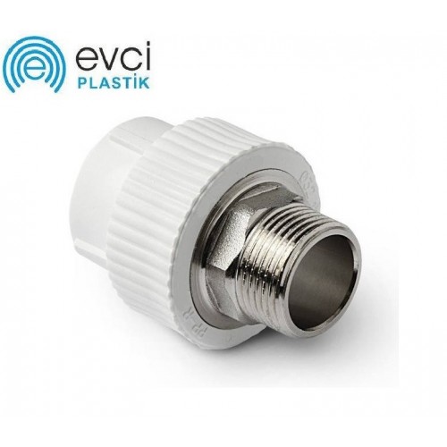 Муфта під ключ PP-R Evci Plastik з ЗР 401 14 Муфта під ключ PP-R Evci Plastik з ЗР 401 14