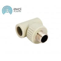 Трійник PP-R Evci Plastik з ЗР 253425