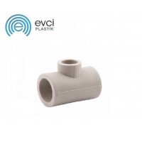 Трійник редукційний PP-R Evci Plastik 402540
