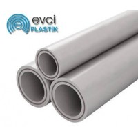 Труба скловолокно D 25 Fiber PP-R Evci Plastik PN 20