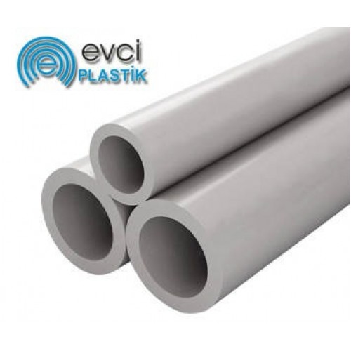 Труба для води D 25 PP-R Evci Plastik PN 20 Труба для води D 25 PP-R Evci Plastik PN 20