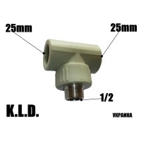 Трійник PPR KLD с ЗР 251225