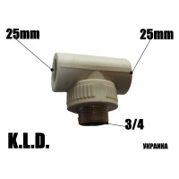 Трійник PPR KLD с ЗР 253425