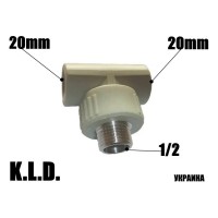 Трійник PPR KLD с ЗР 201220