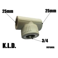 Трійник PPR KLD с ВР 253425