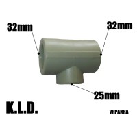 Трійник редукційний KLD 322532