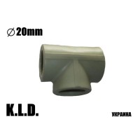 Трійник PPR 20 KLD