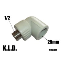Коліно кут PPR KLD с ЗР 2512