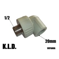 Коліно кут PPR KLD с ЗР 2012