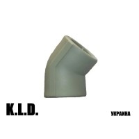 Коліно кут PPR KLD 90 40