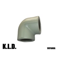 Коліно кут PPR KLD 90 25