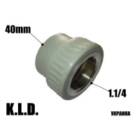 Муфта під ключ РPR с ВР 401 14 KLD