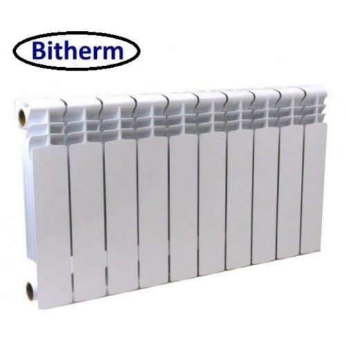 Біметалевий радіатор опалення BITHERM 50080 8 секцій Біметалевий радіатор опалення BITHERM 50080 8 секцій