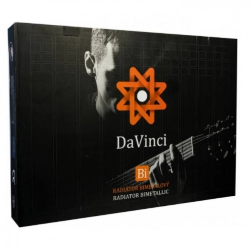 Біметалевий радіатор опалення DaVinci 500100 5 секцій Біметалевий радіатор опалення DaVinci 500100 5 секцій