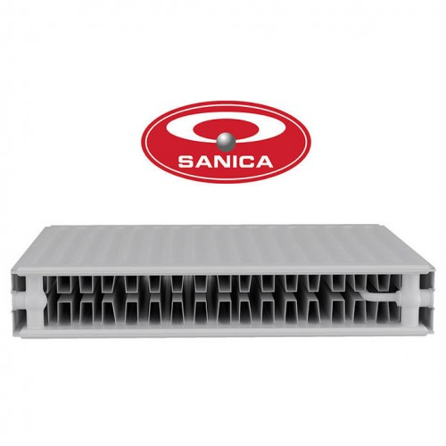 Радіатор опалення сталевий Sanica 22 клас 500x1200бок підкл Радіатор опалення сталевий Sanica 22 клас 500x1200бок підкл