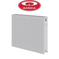 Радіатор опалення сталевий Sanica 22 клас 300x1600бок підкл
