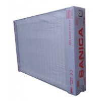 Радіатор опалення сталевий Sanica 11 тип 300x1300бок підкл