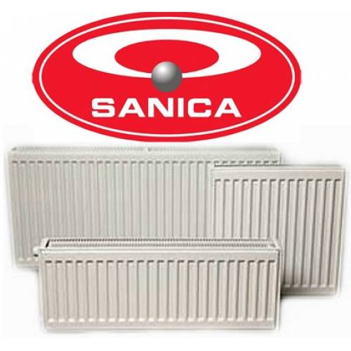 Радіатор опалення сталевий Sanica 33 тип 300x900бок підкл Радіатор опалення сталевий Sanica 33 тип 300x900бок підкл