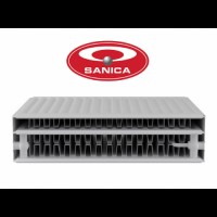 Радіатор опалення сталевий Sanica 33 тип 300x1100бок підкл