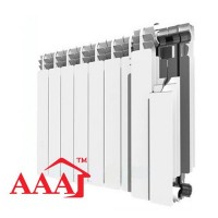 Біметалевий радіатор опалення AAA 500100 1 секція