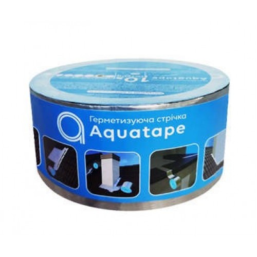 Стрічка Aquatape Alu 150 мм 10 м Стрічка Aquatape Alu 150 мм 10 м