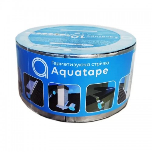 Стрічка Aquatape Alu 150 мм 10 м Стрічка Aquatape Alu 150 мм 10 м