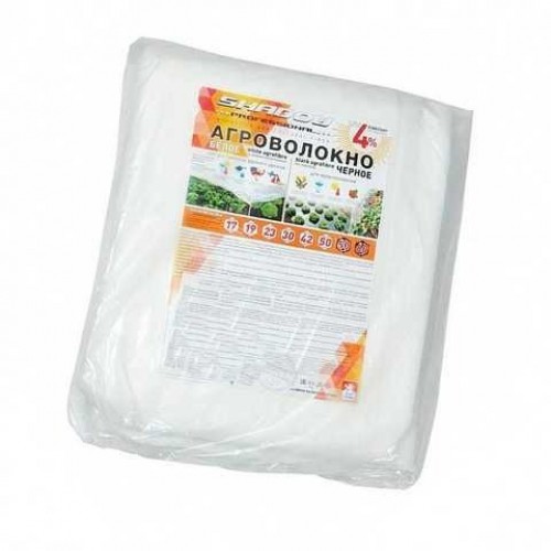 Агроволокно біле пакетоване 50грм2 16х10м Агроволокно біле пакетоване 50грм2 16х10м