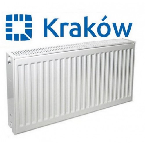 Радіатор сталевий Krakow 22 тип 500х1100 бок підкл Радіатор сталевий Krakow 22 тип 500х1100 бок підкл
