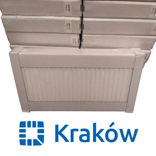Радіатор сталевий Krakow 22 тип 500х1400 бок підкл Радіатор сталевий Krakow 22 тип 500х1400 бок підкл