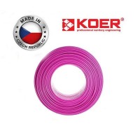 Труба для водяної теплої підлоги PEX-B 1620 з кисневим барєром EVOH 600муп