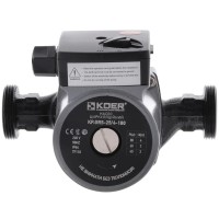 Насос циркуляційний KOER KPGRS 254-180 з гайками кабелем та вилкою
