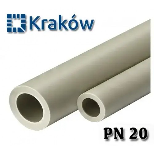 Труба PP-R Krakow PN 20 DN 63 Труба PP-R Krakow PN 20 DN 63