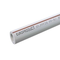 Труба EUROPRODUCT PPR Композит БАЗАЛЬТ 63x105 12 муп