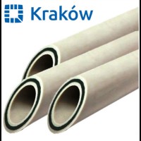 Труба PPR Krakow Fiber БАЗАЛЬТ PN20 20x34