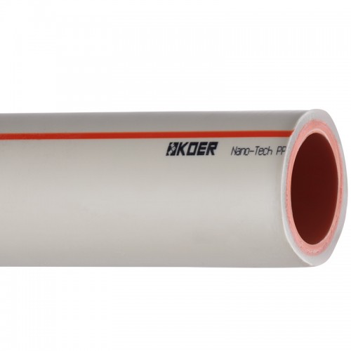Труба PPR KOER PN20 20x34 Труба PPR KOER PN20 20x34