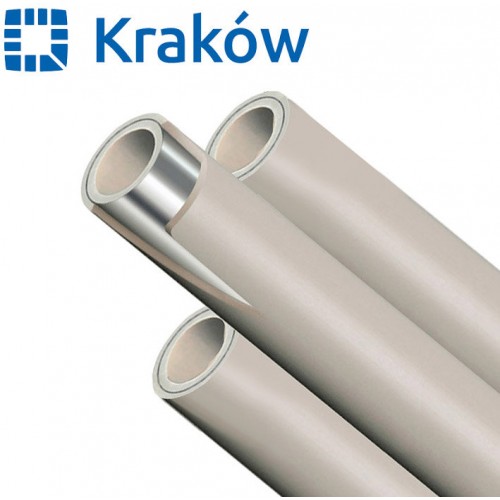 Труба PPR Krakow Fiber БАЗАЛЬТ PN20 75x125 Труба PPR Krakow Fiber БАЗАЛЬТ PN20 75x125