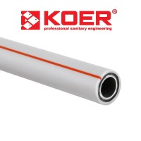 Труба PPR KOER Fiber БАЗАЛЬТ PN20 90x150