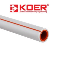 Труба PPR KOER Stabi Алюміній 20x34