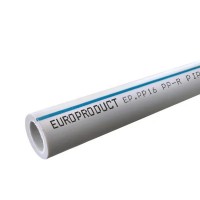 Труба EUROPRODUCT PPR PN20 50x84 20 муп