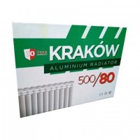 Алюмінієвий радіатор опалення Krakow 50080 3 секції